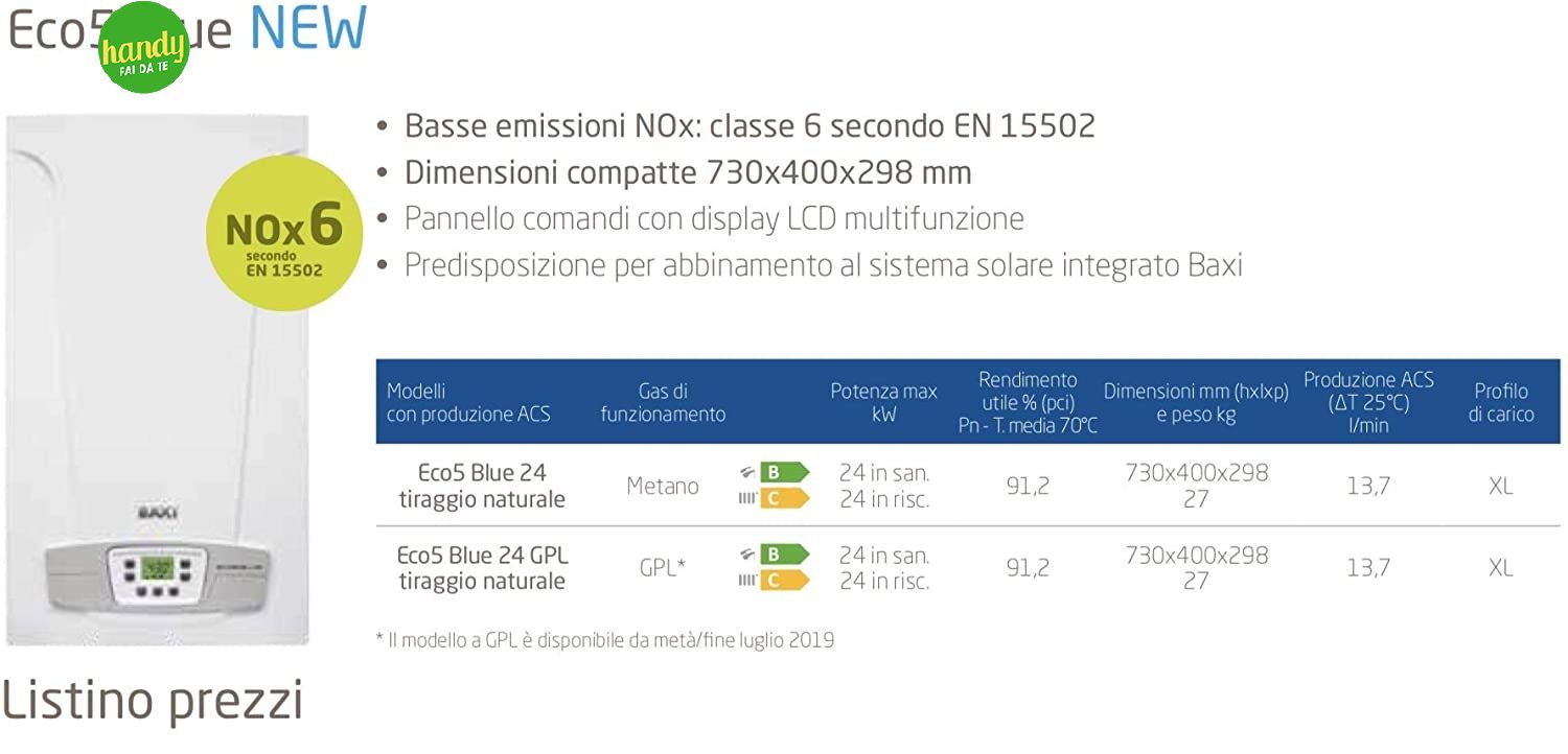 Filtri Gas e GPL Caldaia » Tecno Frasca srl